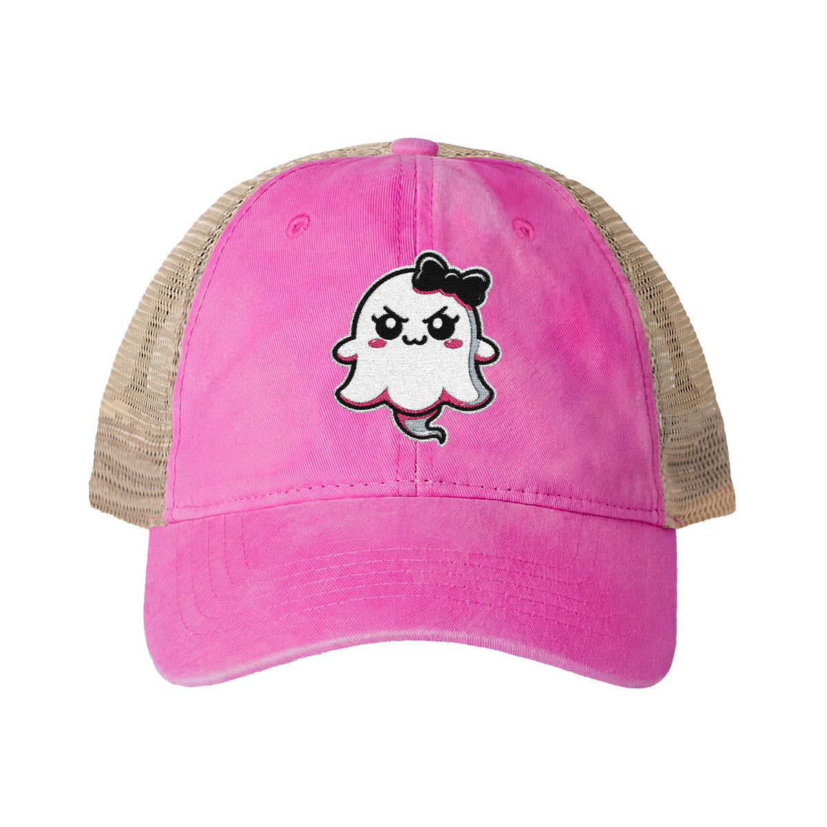 Women's "Sabrina" Spookie Washed Mesh-Back Cap