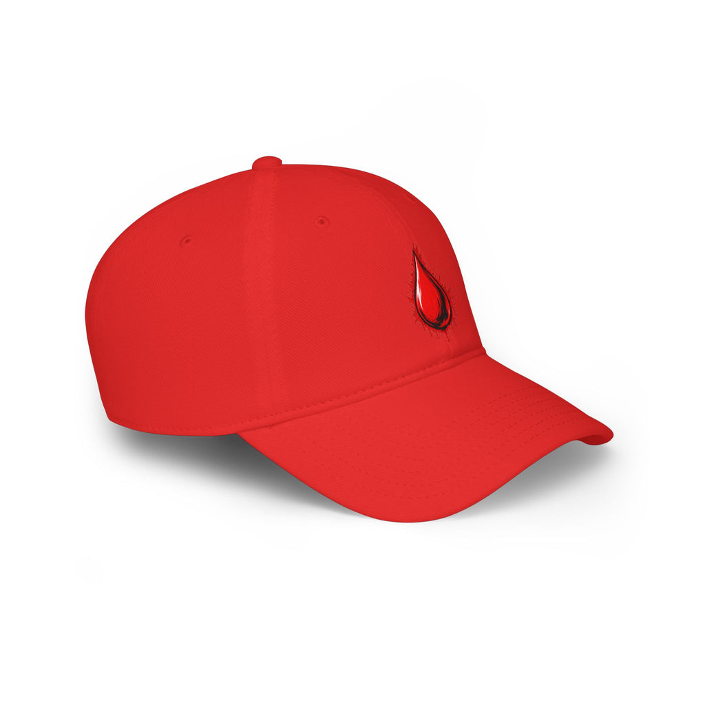 Ghostlink "Red Blood Drop" Daddy Cap