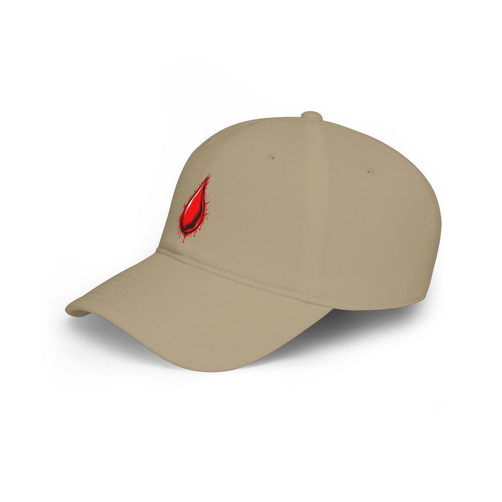 Ghostlink "Red Blood Drop" Daddy Cap