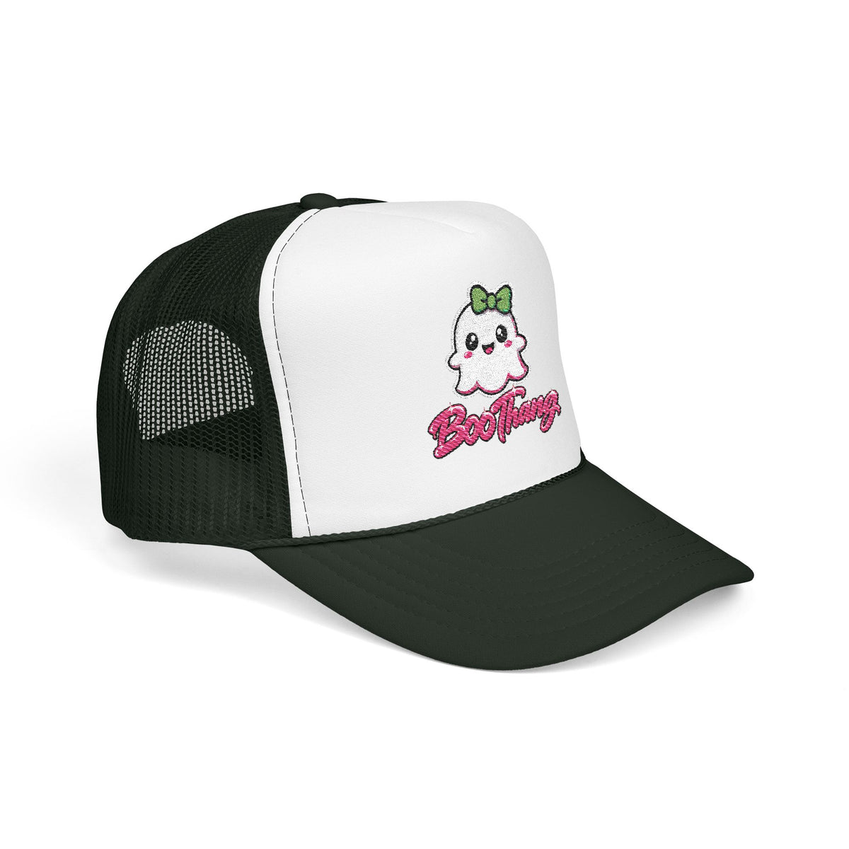 Women's 'Spookie Boo Thang'  Trucker Hat