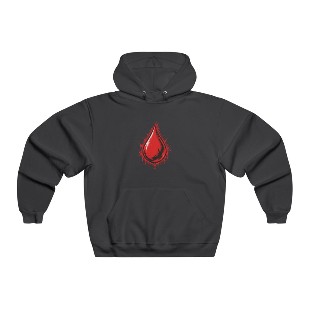 Mens Ghostlink "Red Blood Drop" 'Stay Hidden' Streetwear Sweatshirt