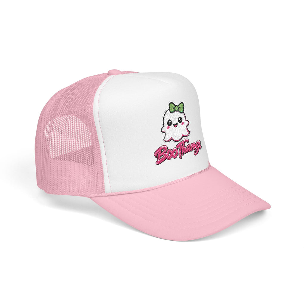 Women's 'Spookie Boo Thang'  Trucker Hat