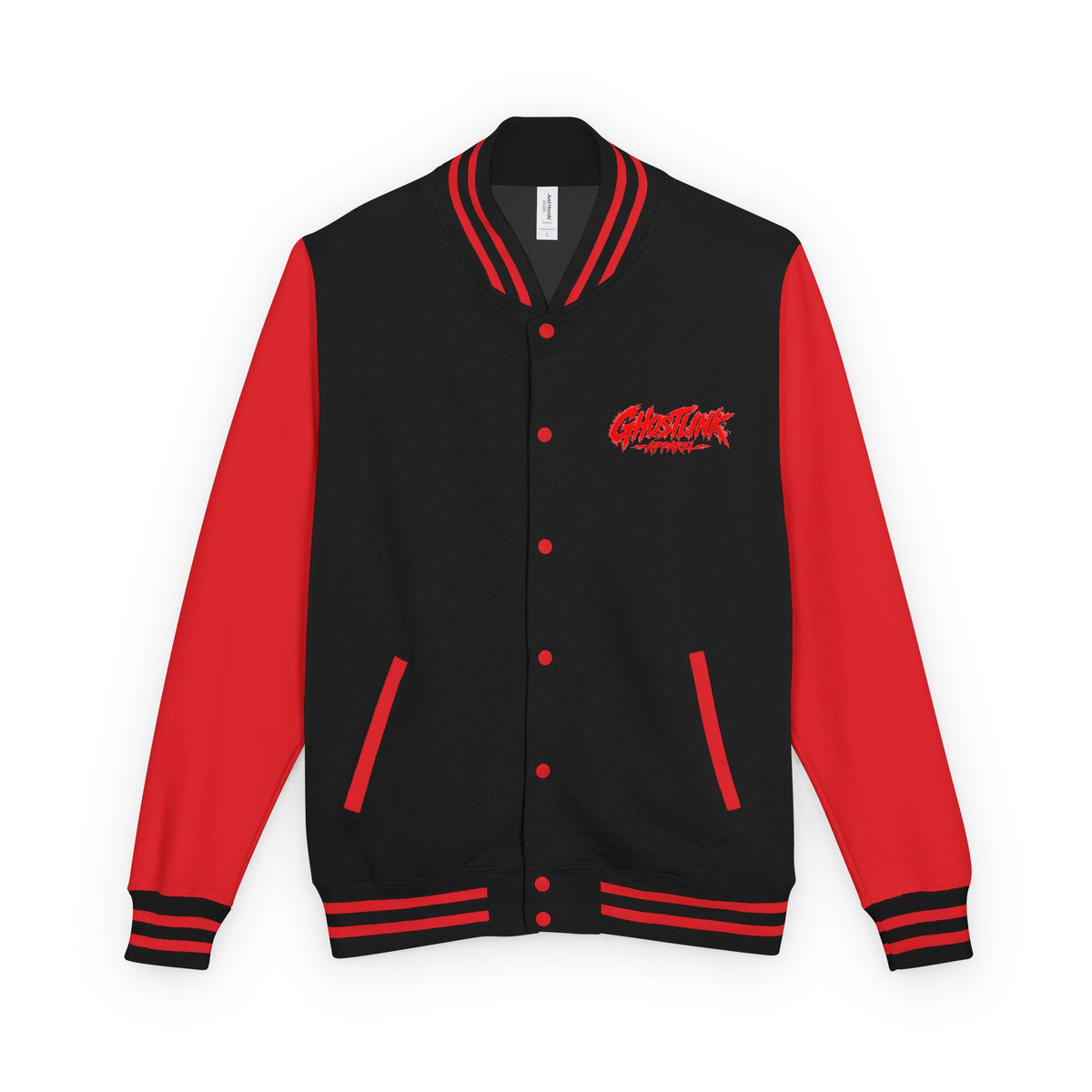 Mens "Ghostlink" Heavyweight Letterman Jacket