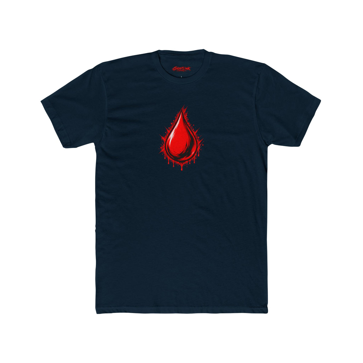 Men's Blood Drop Graphic Tee