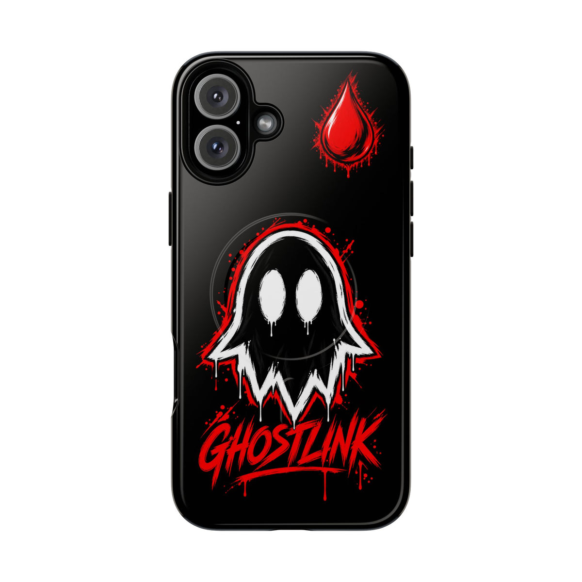 "Ghosty" Tough Magnetic Cases
