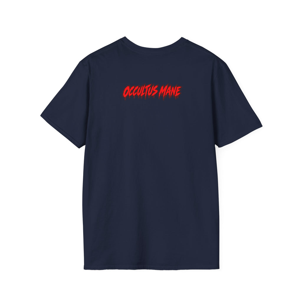 Ghostlink Blood Drop Graphic T-Shirt — Dripping Red Teardrop Design