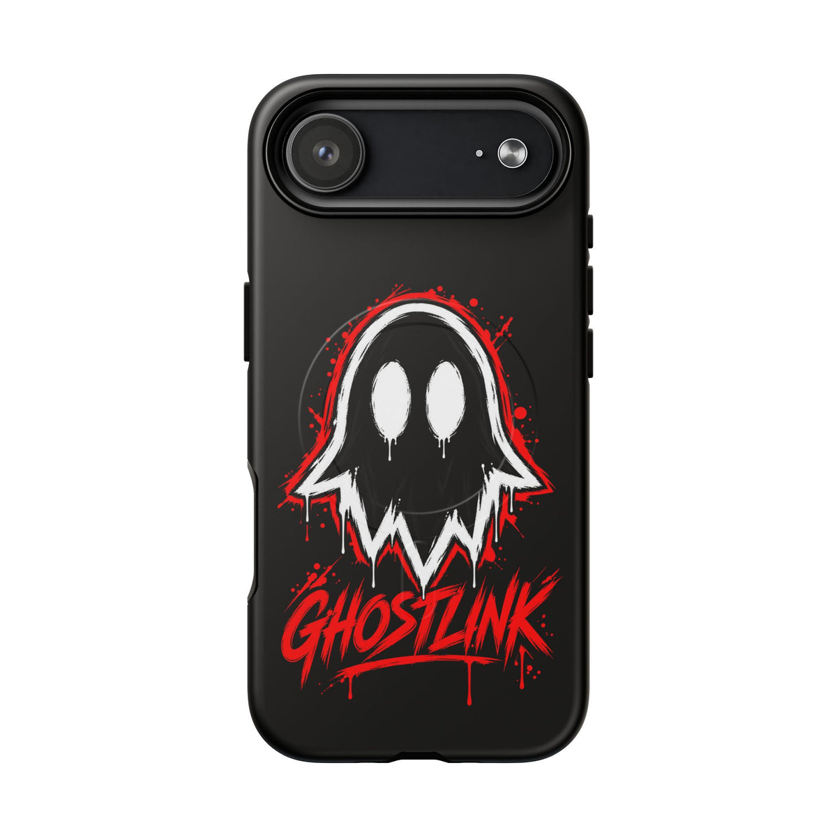 "Ghosty" Tough Magnetic Cases