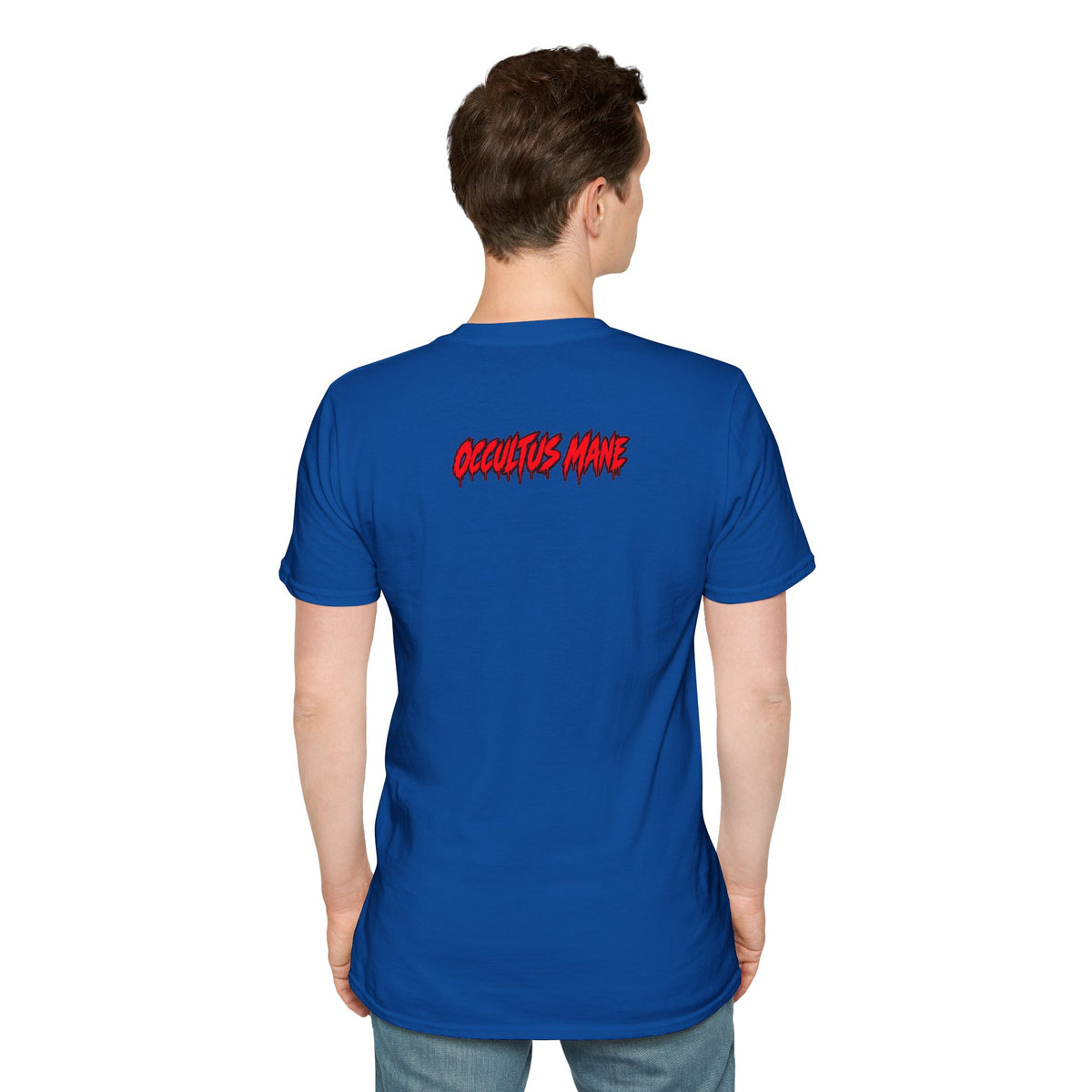 Ghostlink Blood Drop Graphic T-Shirt — Dripping Red Teardrop Design