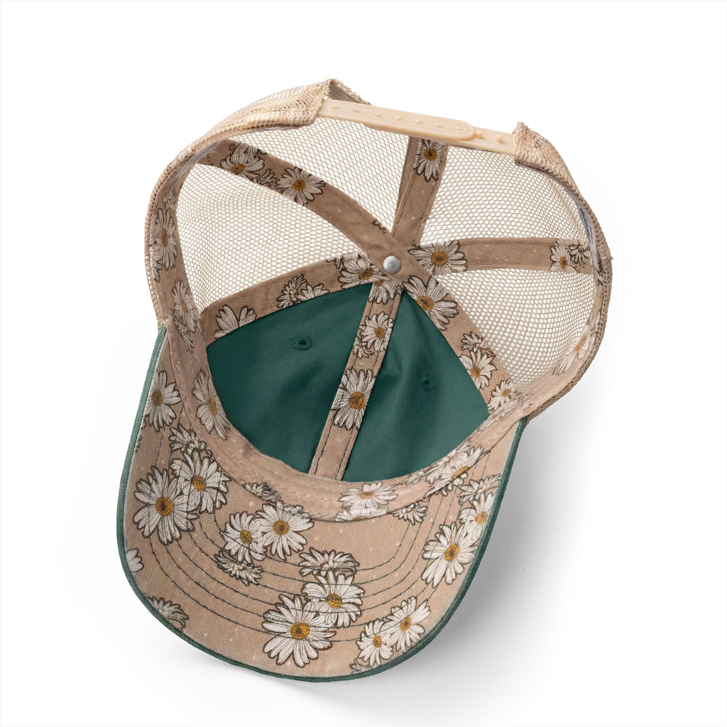 Women's "Sabrina" Spookie Washed Mesh-Back Cap
