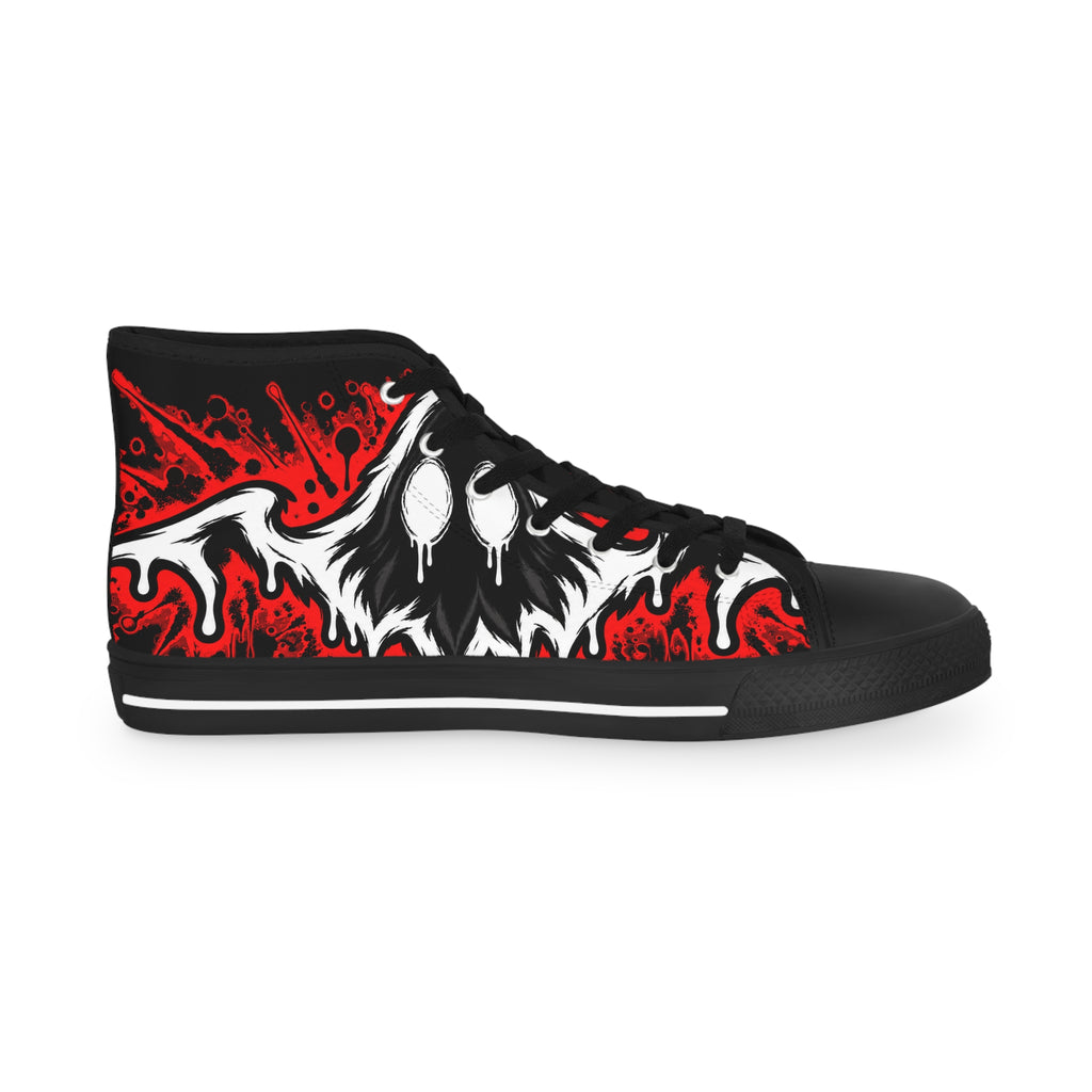 Men's Ghostlink High-Top Sneakers - "Stay Hidden"
