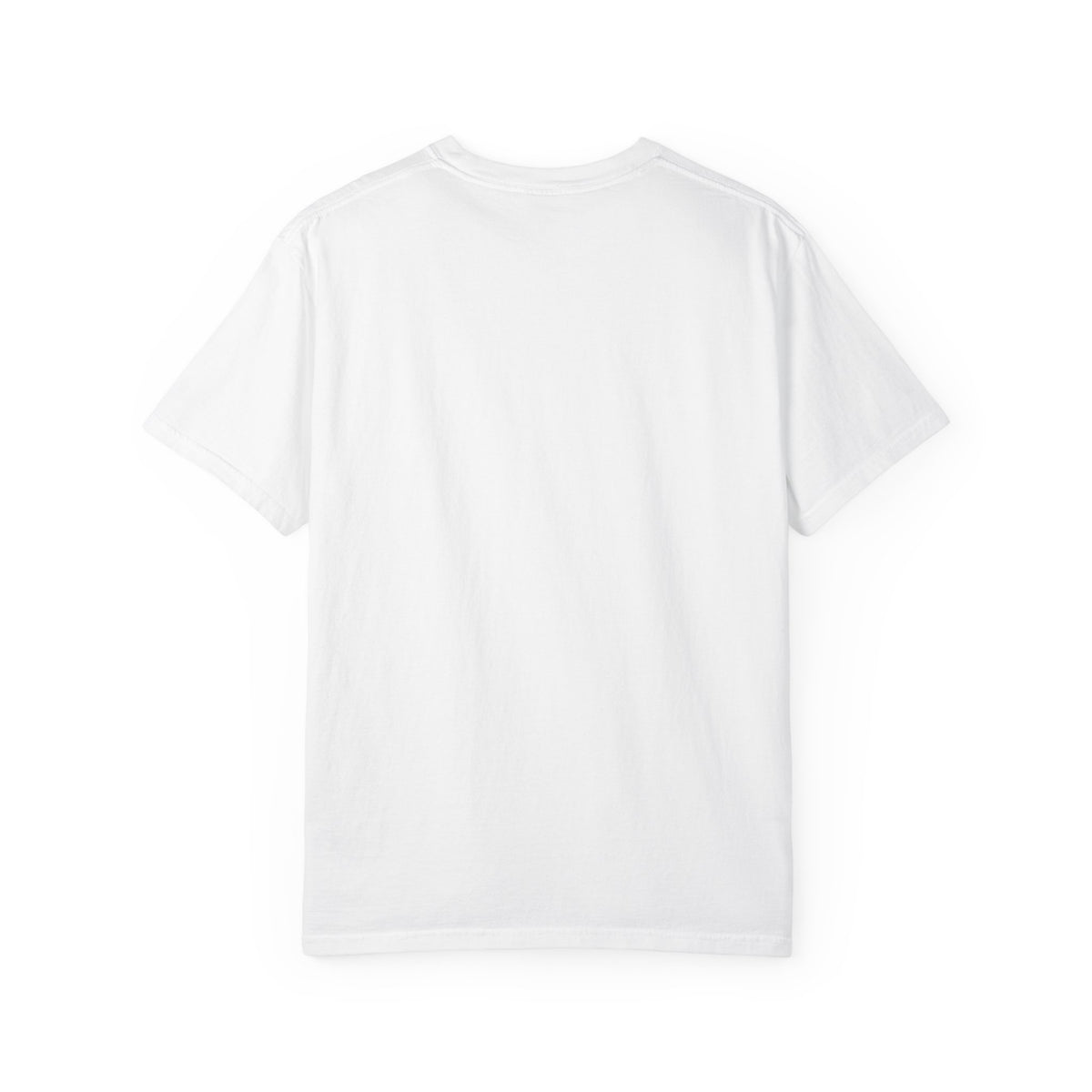 Ghostlink "Ghosty" Logo Garment-Dyed Tee — Heavyweight Streetwear T-Shirt