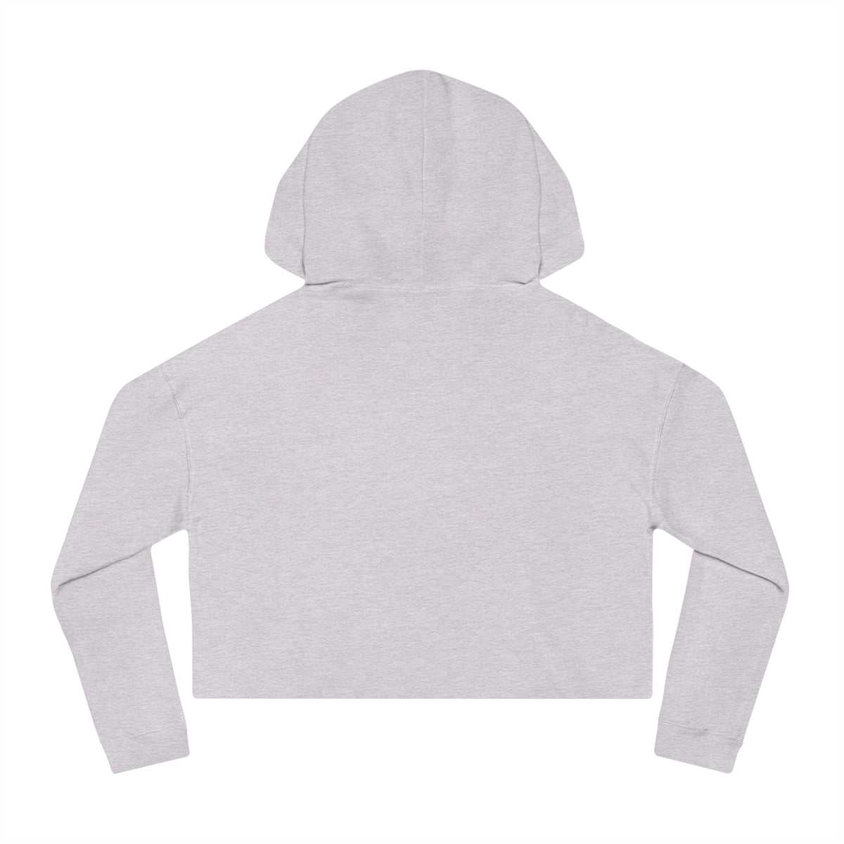 Cute Determined "Sabrina" Spookie Cropped Hoodie – Kawaii Bow Graphic Women’s Sweatshirt