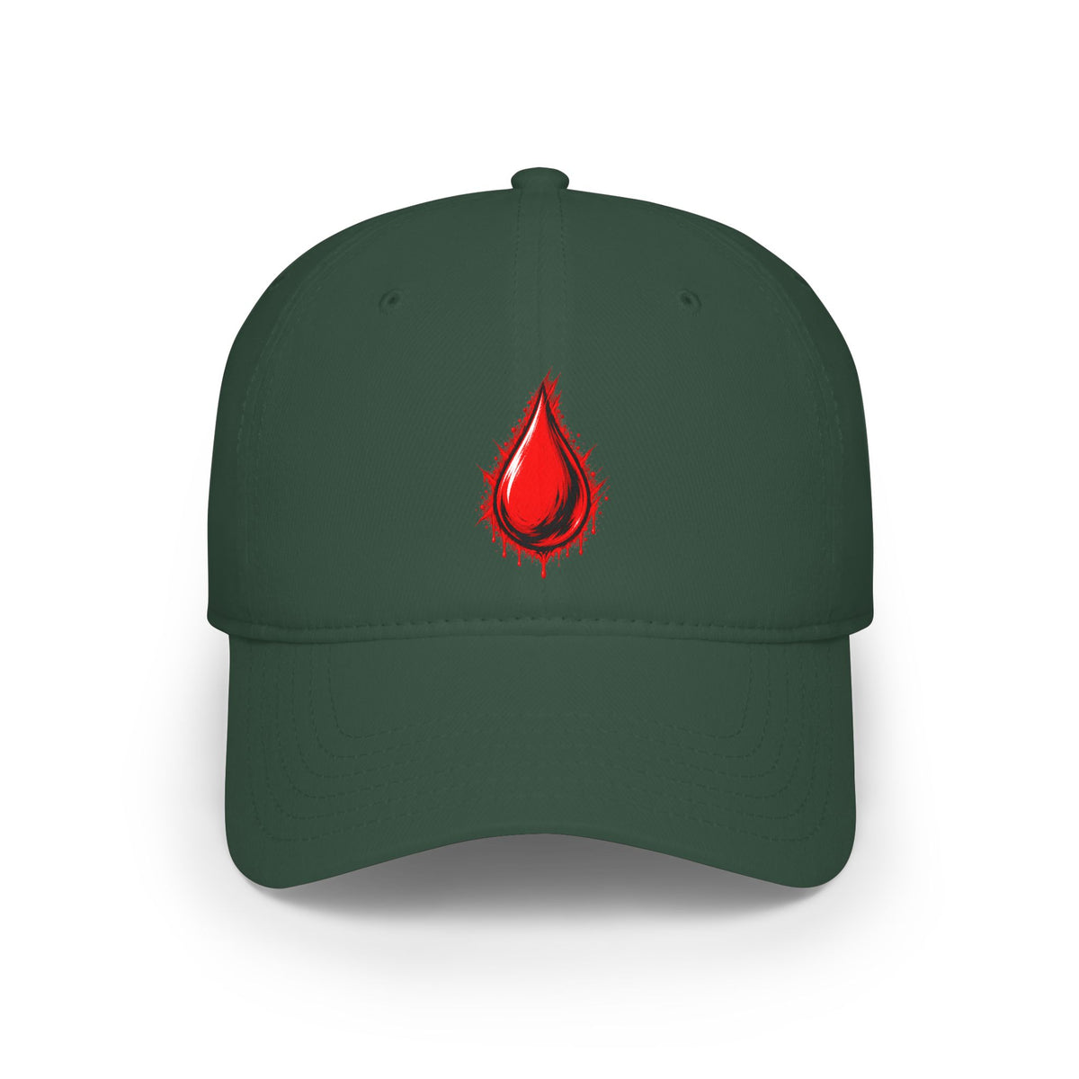 Ghostlink "Red Blood Drop" Daddy Cap