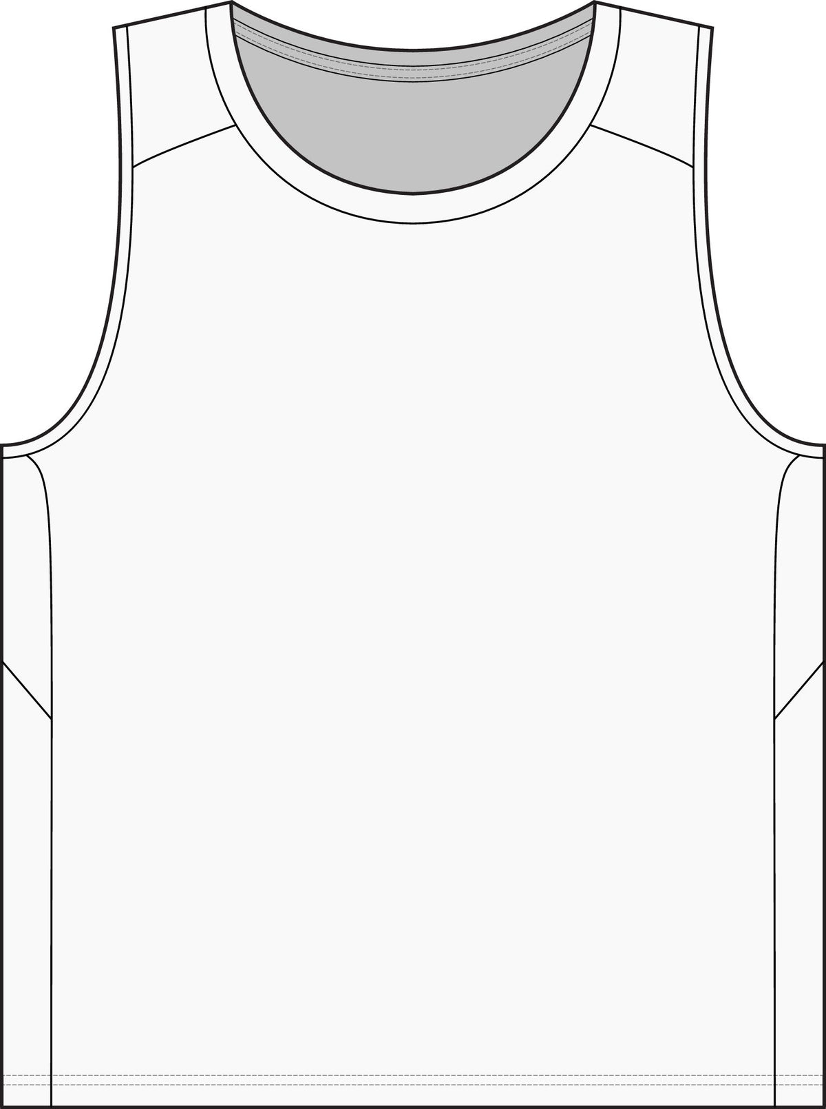 Ghostlink Graphic Tank Top