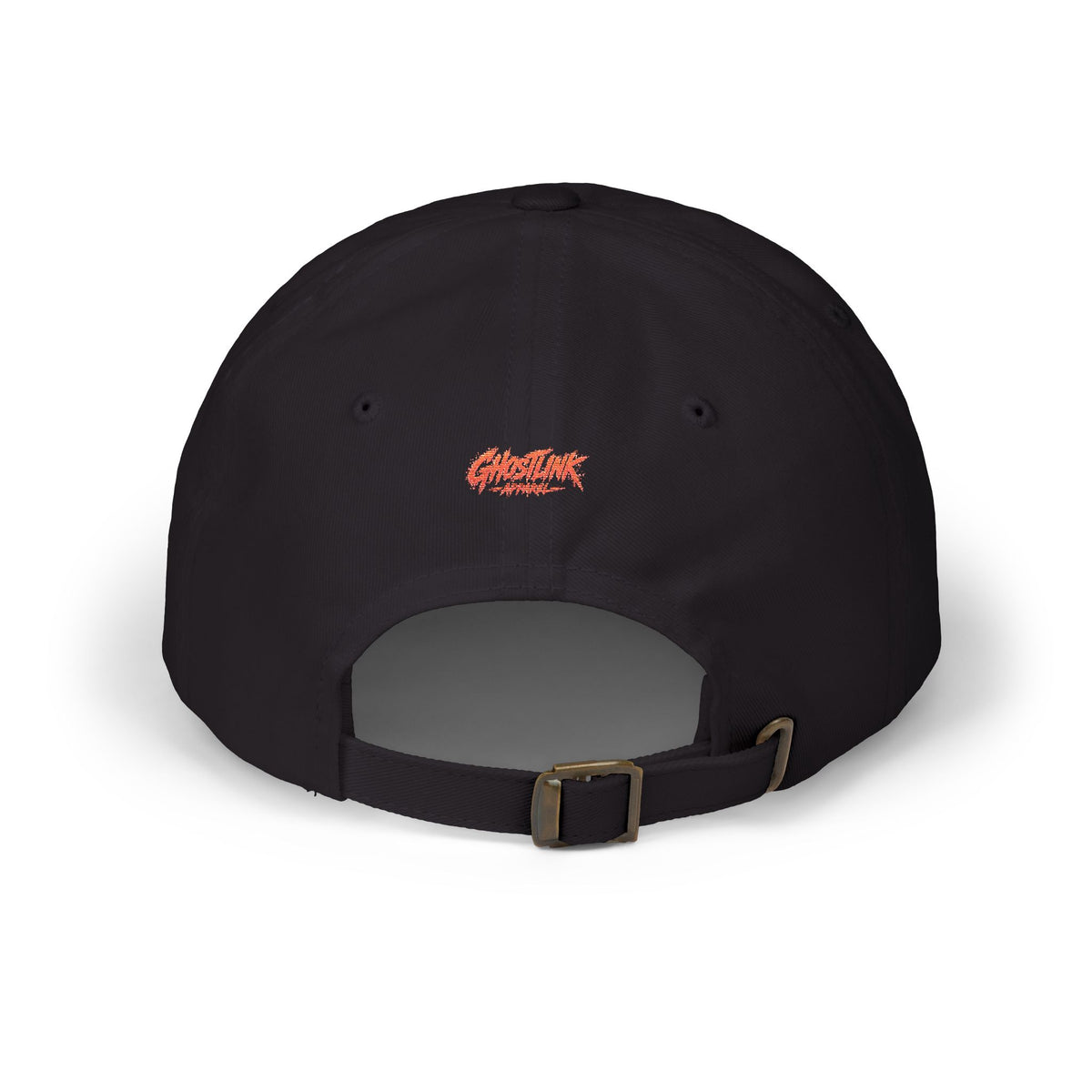 Ghostlink "Ghosty" Logo Daddy Cap – Embroidered Baseball Hat
