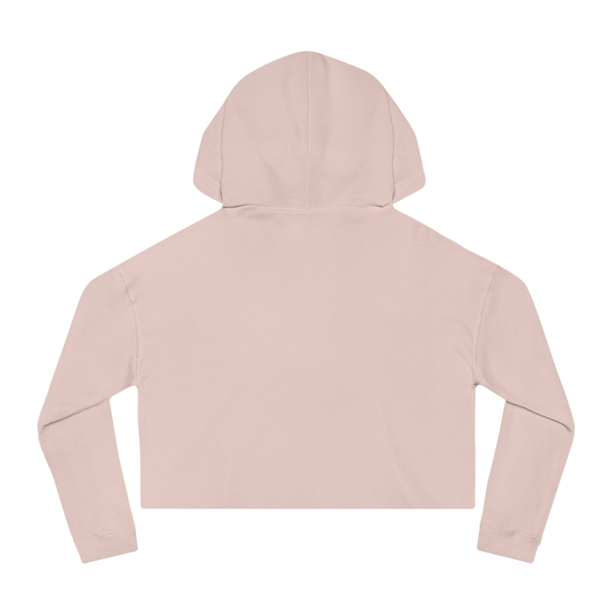Cute Determined "Sabrina" Spookie Cropped Hoodie – Kawaii Bow Graphic Women’s Sweatshirt
