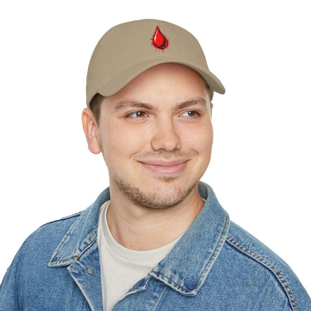 Ghostlink "Red Blood Drop" Daddy Cap