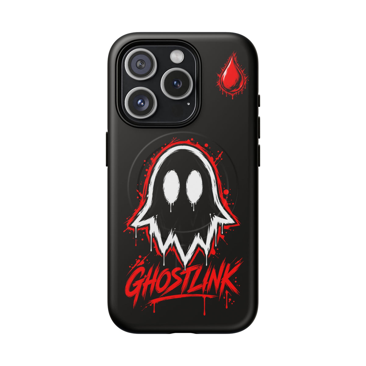 "Ghosty" Tough Magnetic Cases