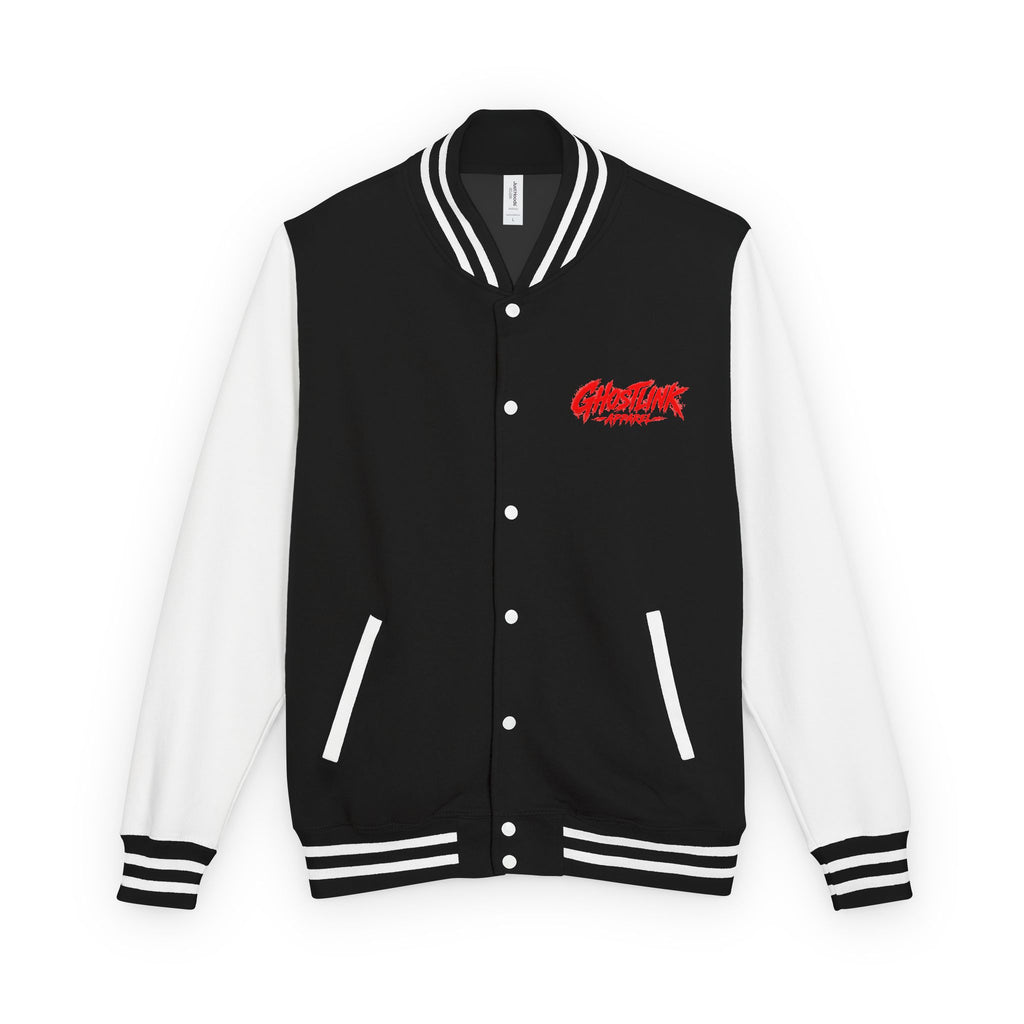 Mens "Ghostlink" Heavyweight Letterman Jacket