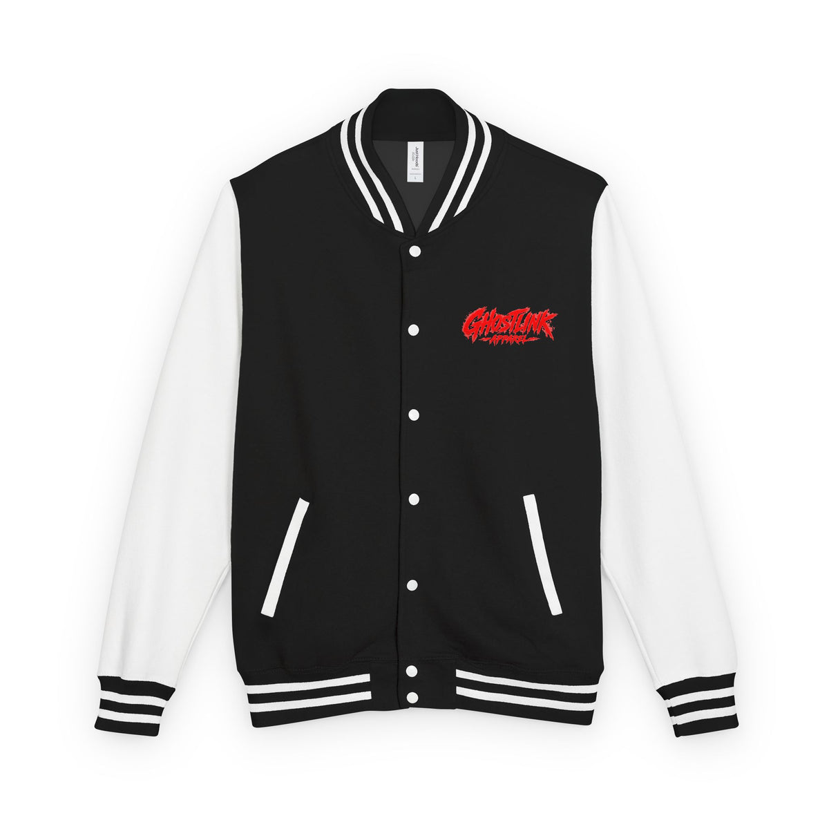 Mens "Ghostlink" Heavyweight Letterman Jacket