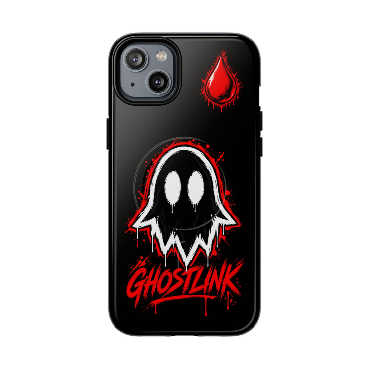 "Ghosty" Tough Magnetic Cases