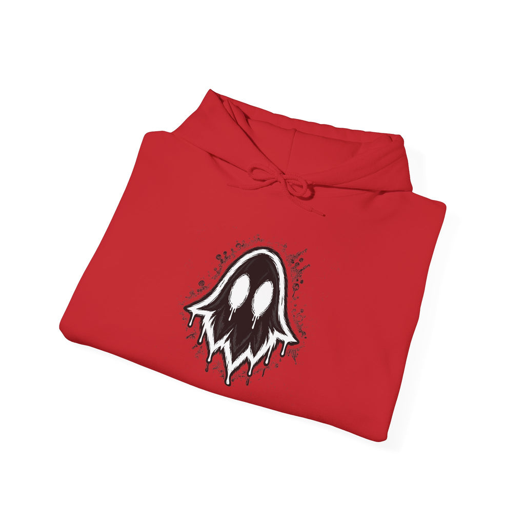 Ghostlink "Ghostie" Logo Hoodie — Heavyweight Pullover Sweatshirt