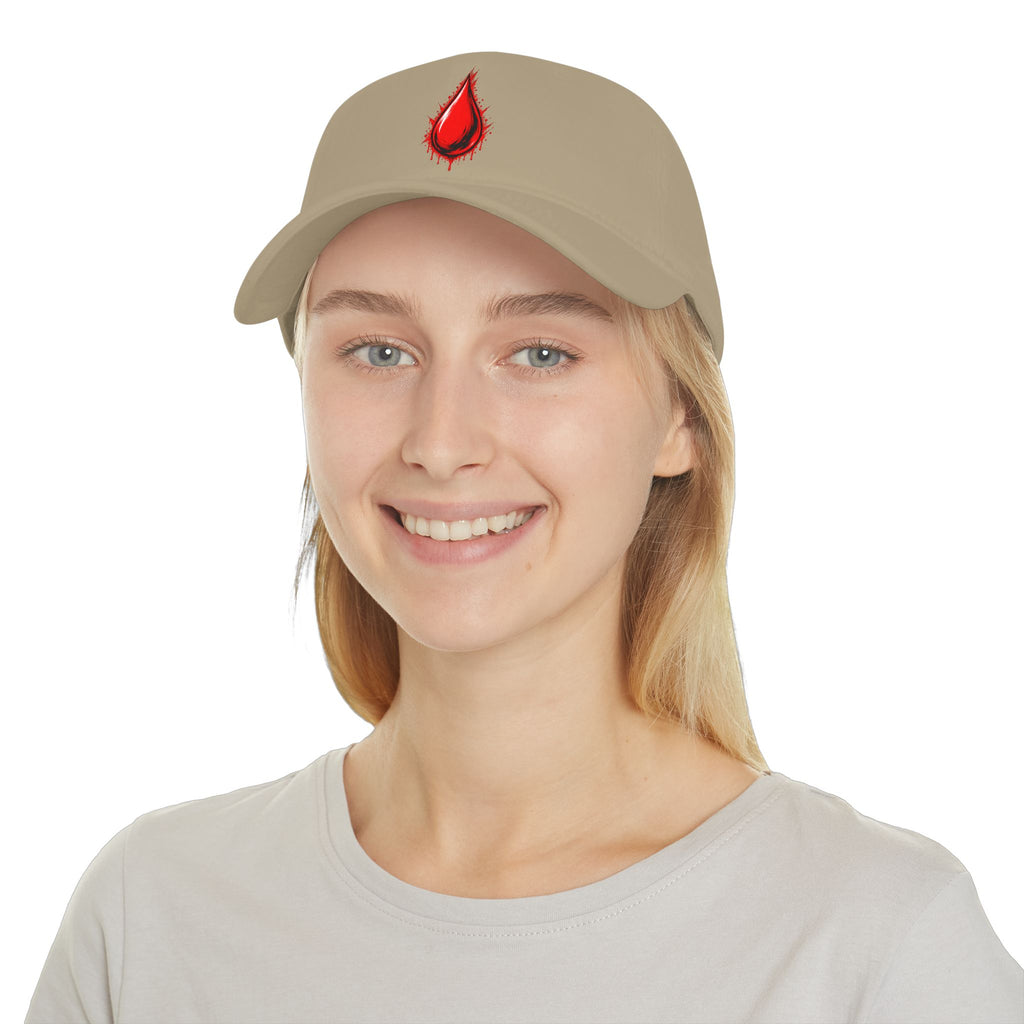 Ghostlink "Red Blood Drop" Daddy Cap