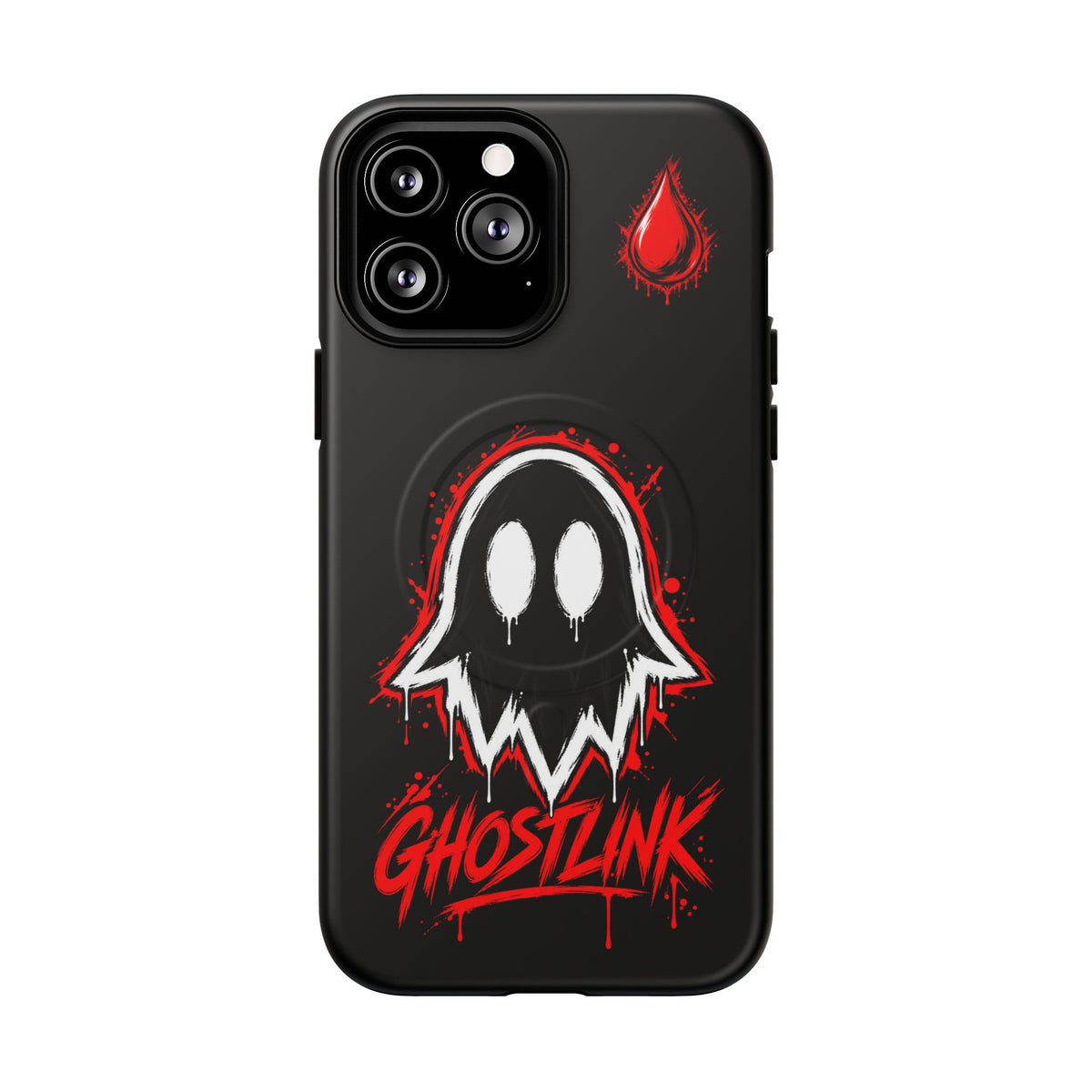 "Ghosty" Tough Magnetic Cases