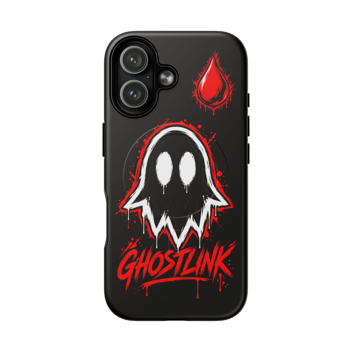 "Ghosty" Tough Magnetic Cases
