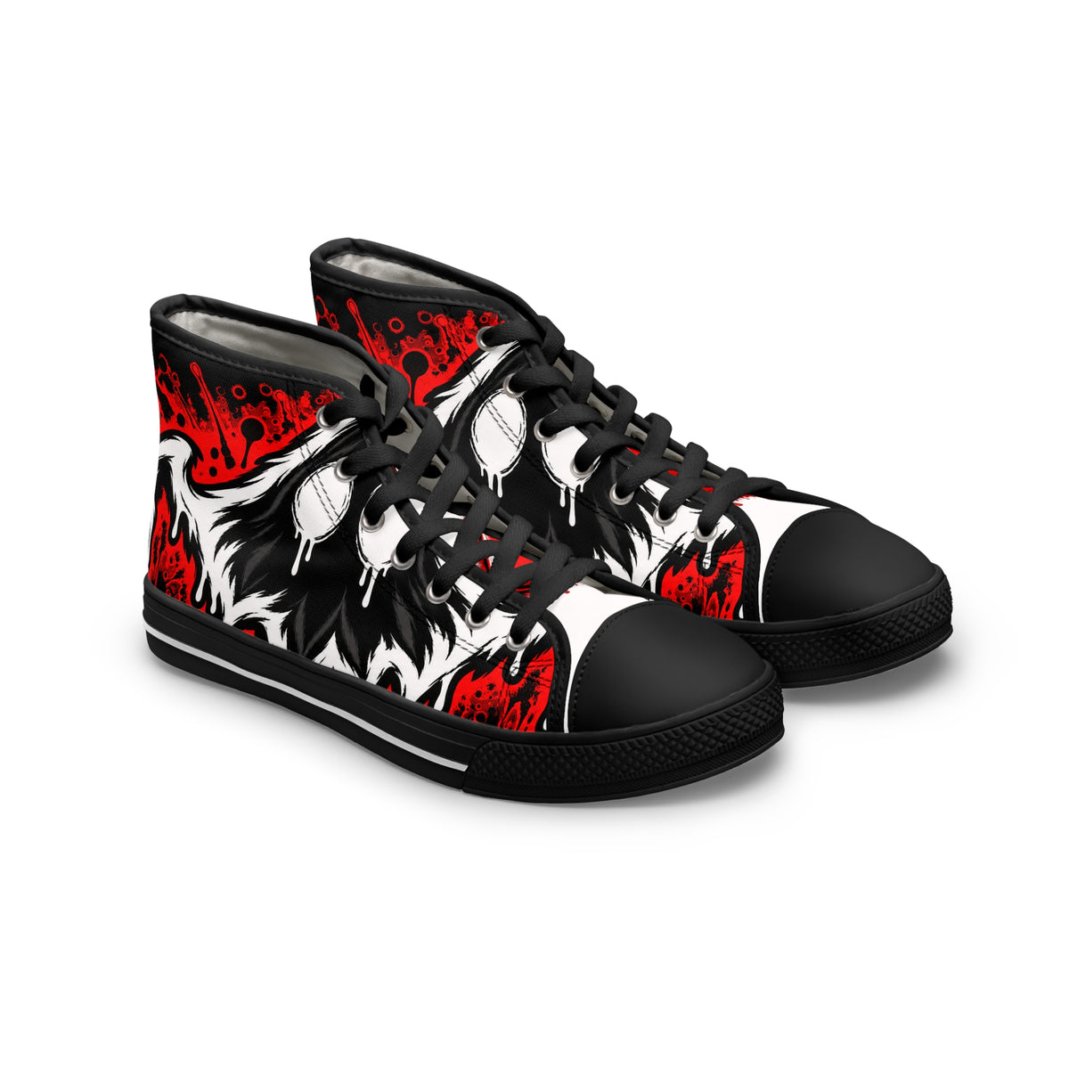 Women's Ghostlink High-Top Sneakers - "STAY HIDDEN"