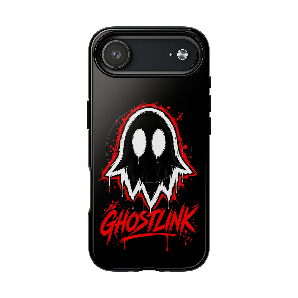 "Ghosty" Tough Magnetic Cases