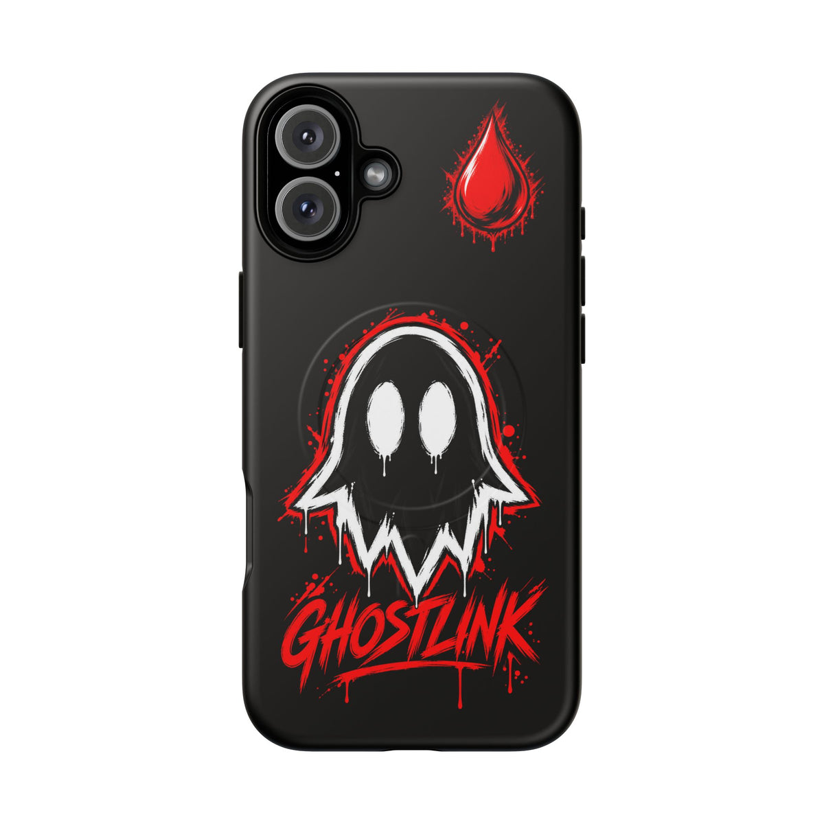 "Ghosty" Tough Magnetic Cases