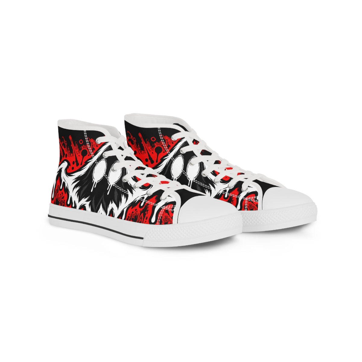 Men's Ghostlink High-Top Sneakers - "Stay Hidden"