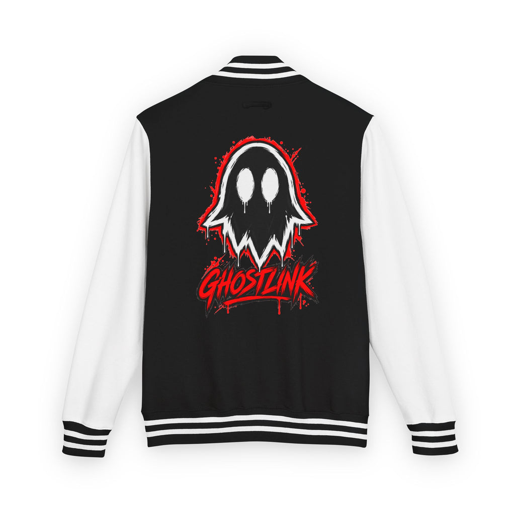 Mens "Ghostlink" Heavyweight Letterman Jacket