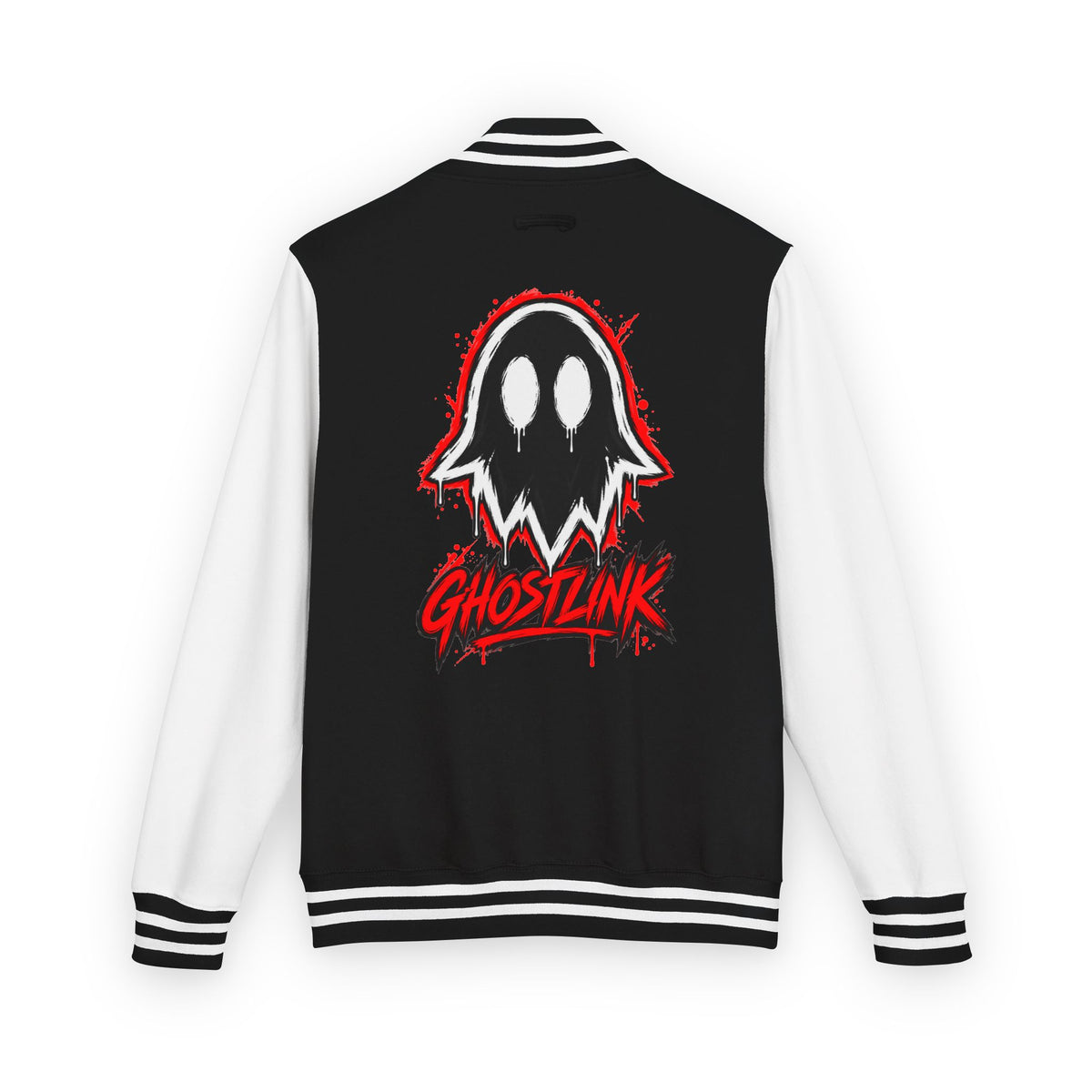 Mens "Ghostlink" Heavyweight Letterman Jacket