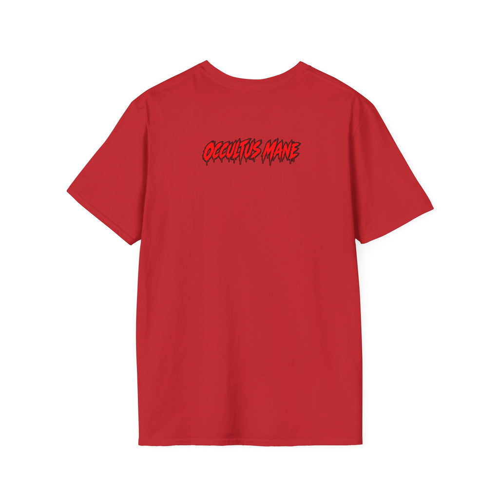 Ghostlink Blood Drop Graphic T-Shirt — Dripping Red Teardrop Design