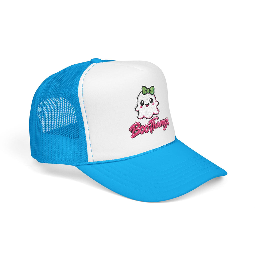 Women's 'Spookie Boo Thang'  Trucker Hat