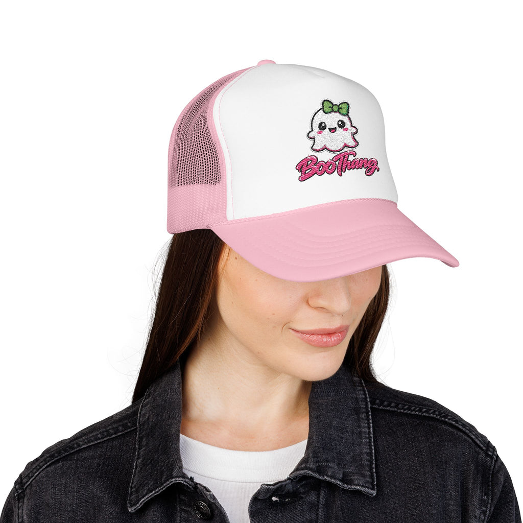 Women's 'Spookie Boo Thang'  Trucker Hat