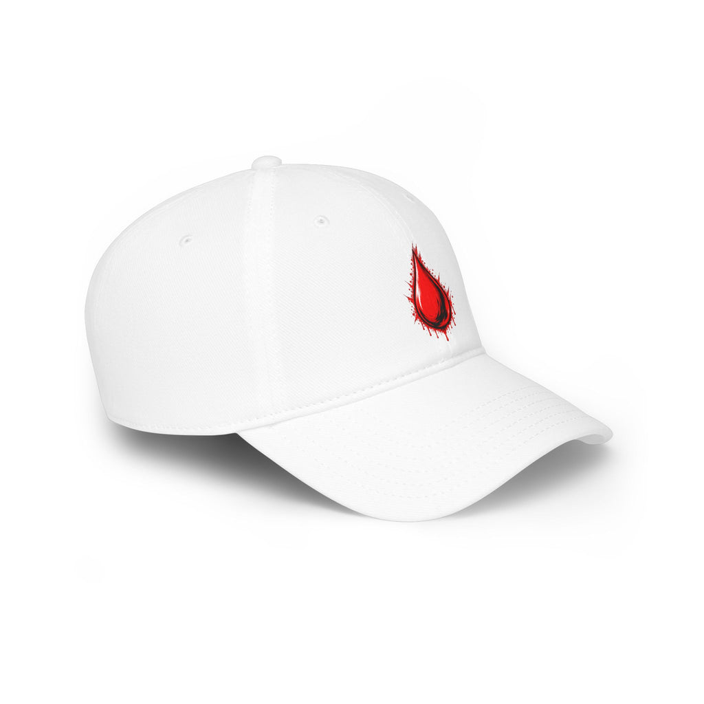 Ghostlink "Red Blood Drop" Daddy Cap