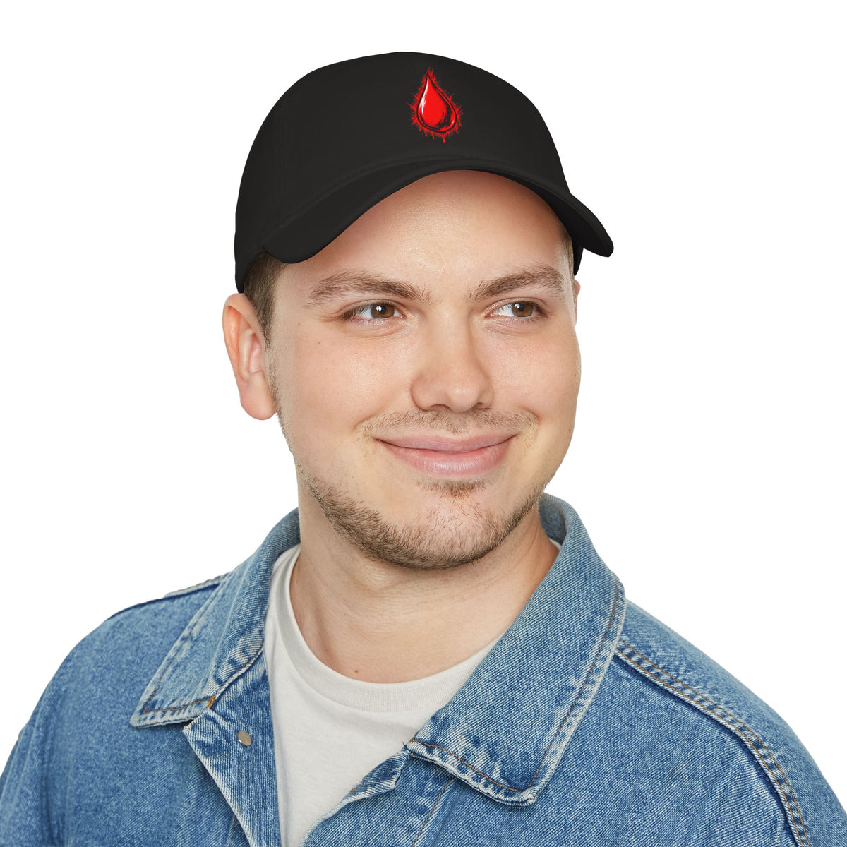 Ghostlink "Red Blood Drop" Daddy Cap