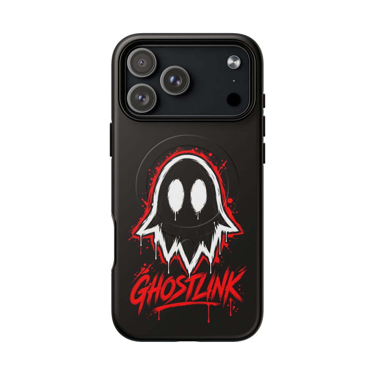 "Ghosty" Tough Magnetic Cases