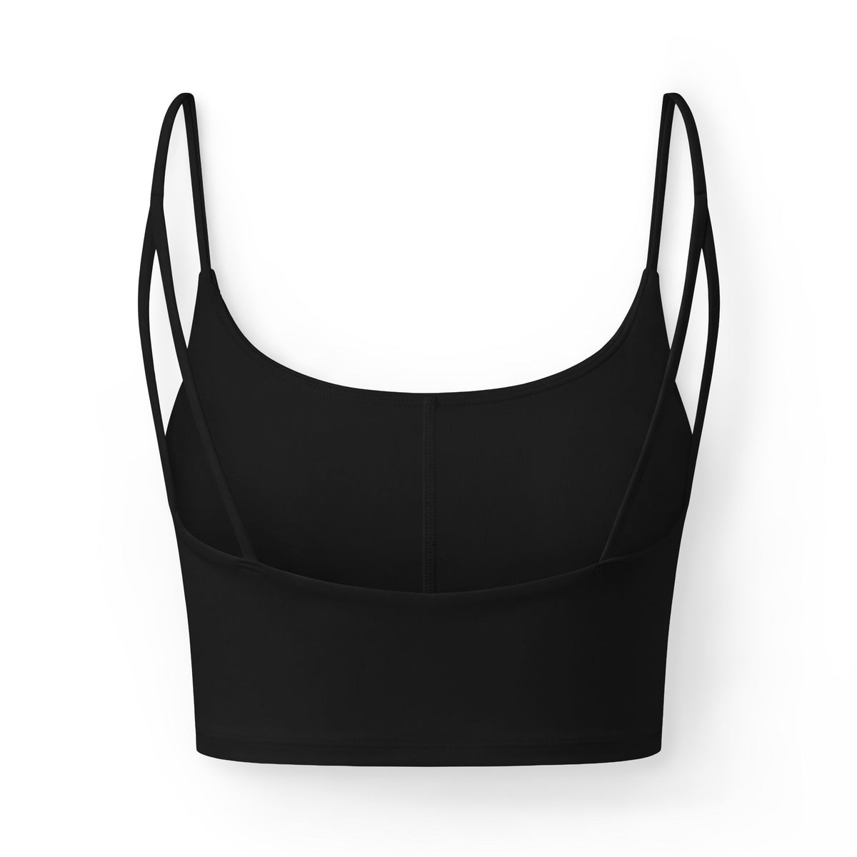 Angry Penelope "Spookie" — Luxe Crop Sports Bra