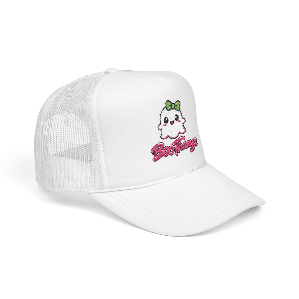 Women's 'Spookie Boo Thang'  Trucker Hat
