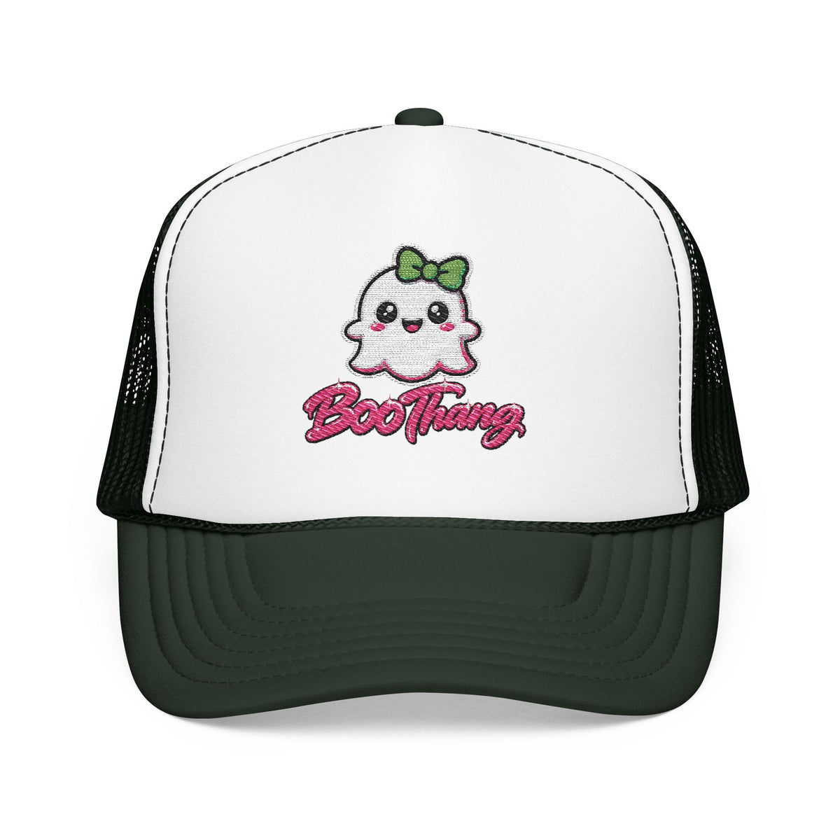Women's 'Spookie Boo Thang'  Trucker Hat