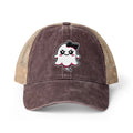 Women's "Sabrina" Spookie Washed Mesh-Back Cap