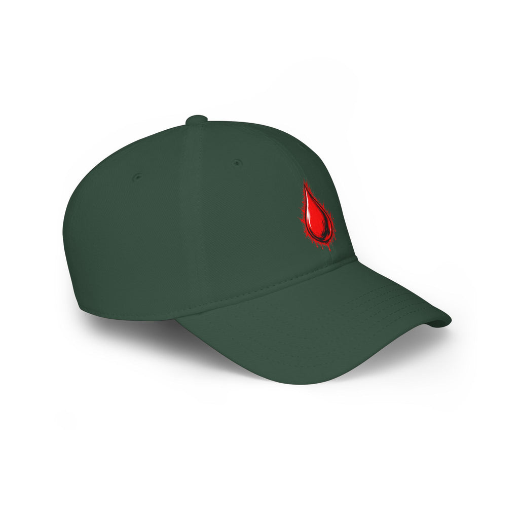 Ghostlink "Red Blood Drop" Daddy Cap