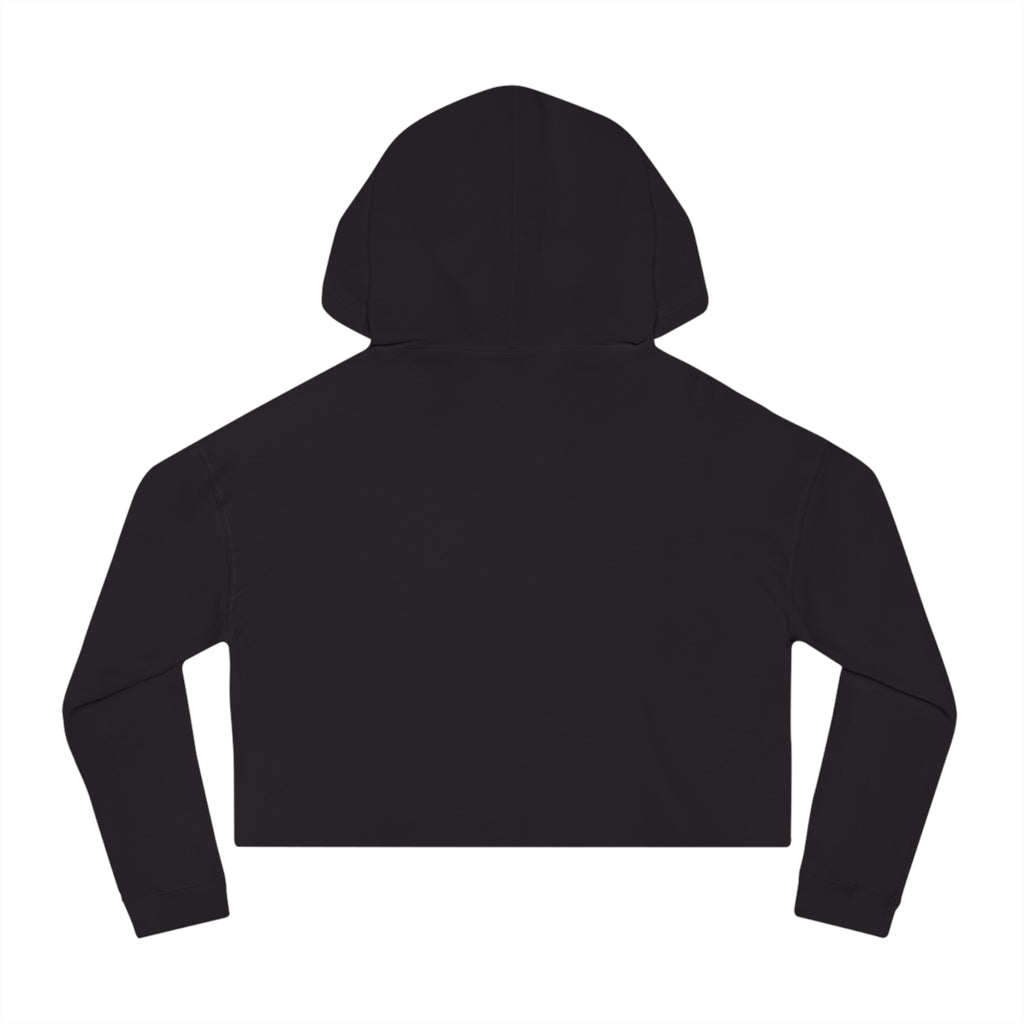 Happy "Penelope" Spookie Cropped Hoodie – Cute Kawaii Bow Graphic for Women