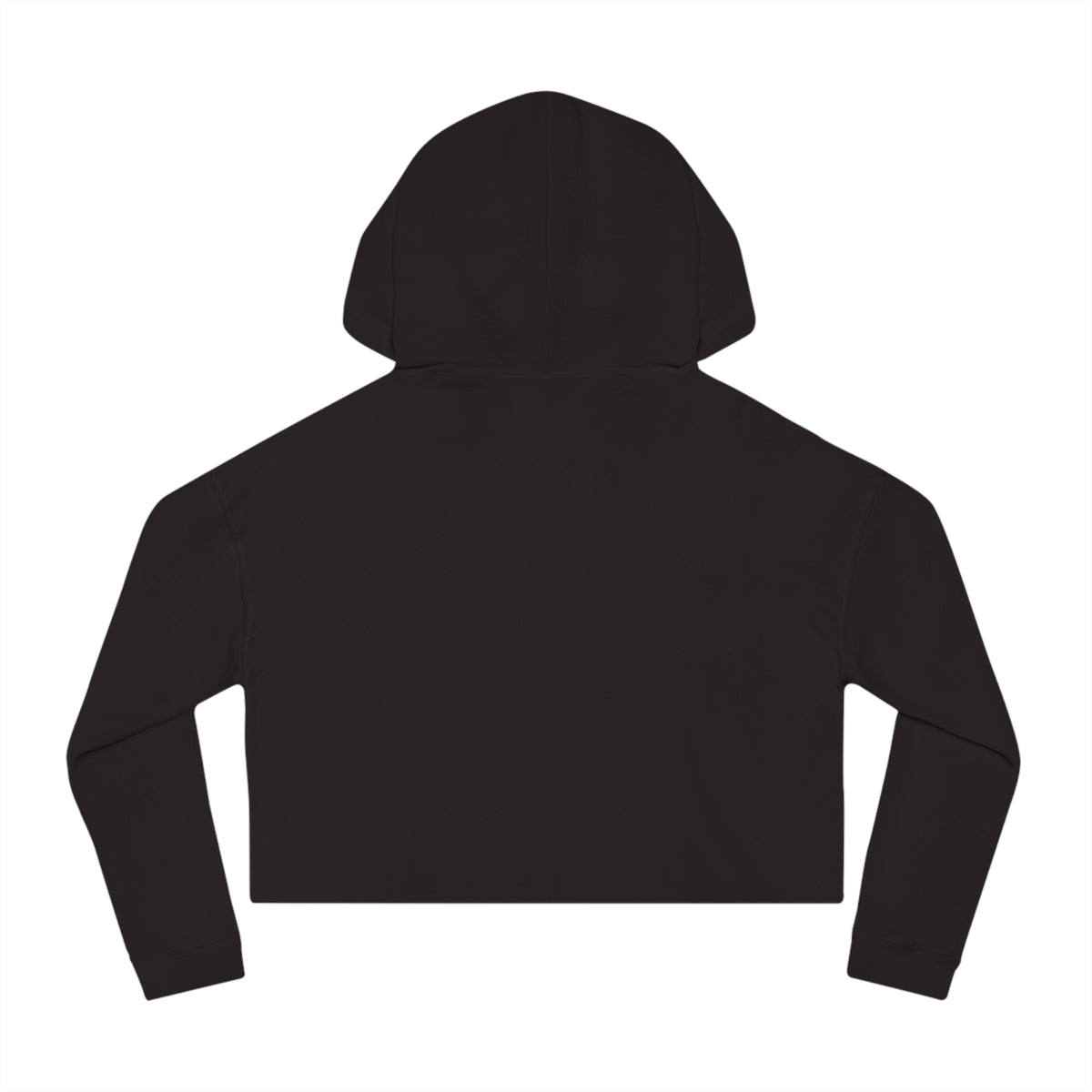 Happy "Penelope" Spookie Cropped Hoodie – Cute Kawaii Bow Graphic for Women