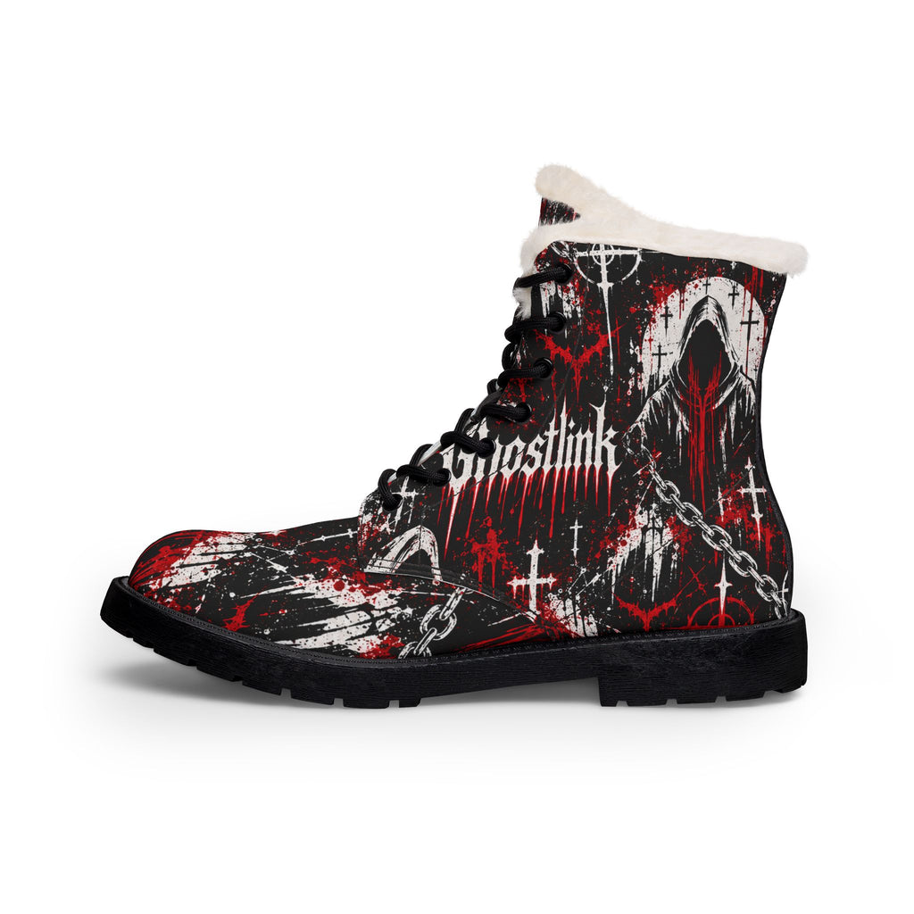 Women's Ghostlink Fur and Leather Boots