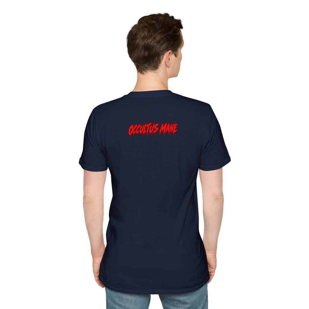 Ghostlink Blood Drop Graphic T-Shirt — Dripping Red Teardrop Design